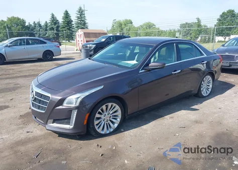 2014 Cadillac Cts Luxury из США, поврежденный, VIN 1G6AX5SX8E0158717